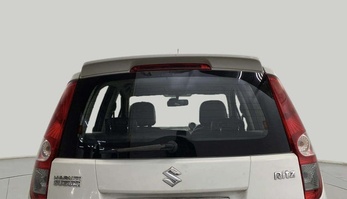 2014 Maruti Ritz ZXI, Petrol, Manual, 88,600 km, Rear Windshield