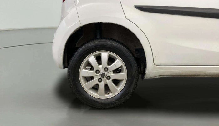 2014 Maruti Ritz ZXI, Petrol, Manual, 88,600 km, Right Rear Wheel