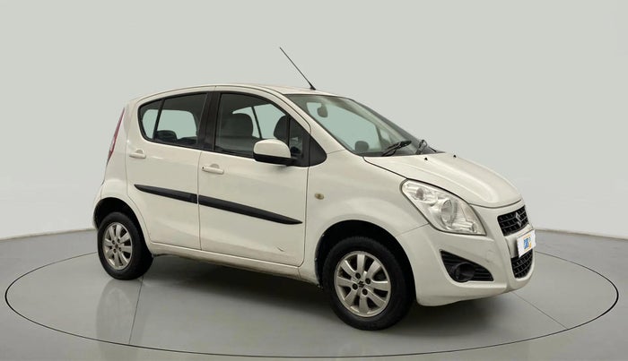 2014 Maruti Ritz ZXI, Petrol, Manual, 88,600 km, Right Front Diagonal