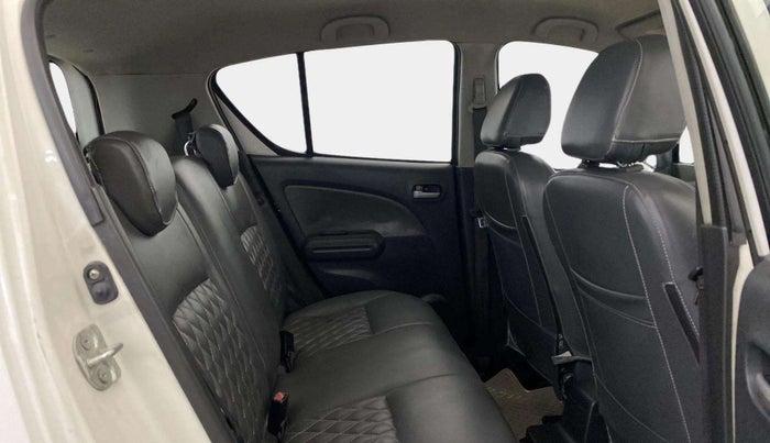 2014 Maruti Ritz ZXI, Petrol, Manual, 88,600 km, Right Side Rear Door Cabin