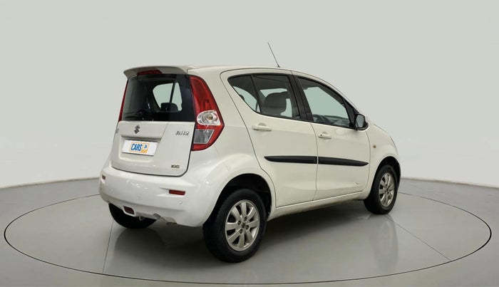 2014 Maruti Ritz ZXI, Petrol, Manual, 88,600 km, Right Back Diagonal