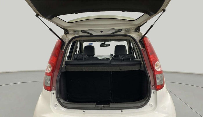 2014 Maruti Ritz ZXI, Petrol, Manual, 88,600 km, Boot Inside