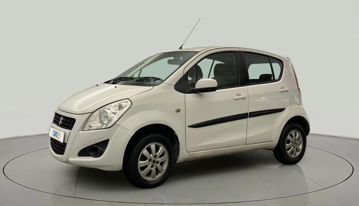 2014 Maruti Ritz ZXI, Petrol, Manual, 88,600 km, Left Front Diagonal