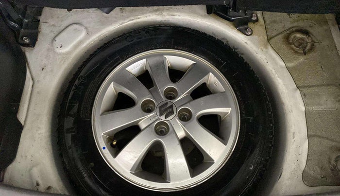 2014 Maruti Ritz ZXI, Petrol, Manual, 88,600 km, Spare Tyre