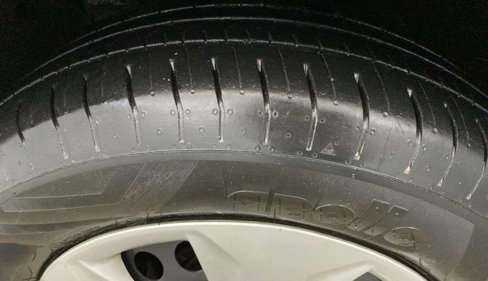 2019 Hyundai Creta E PLUS 1.6 PETROL, Petrol, Manual, 43,592 km, Left Rear Tyre Tread