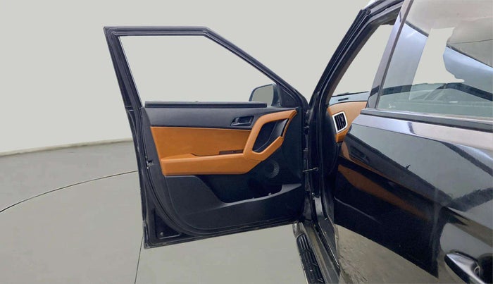 2019 Hyundai Creta E PLUS 1.6 PETROL, Petrol, Manual, 43,592 km, LHS Front Door