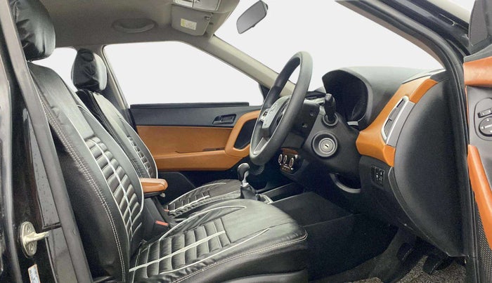 2019 Hyundai Creta E PLUS 1.6 PETROL, Petrol, Manual, 43,592 km, Right Side Front Door Cabin