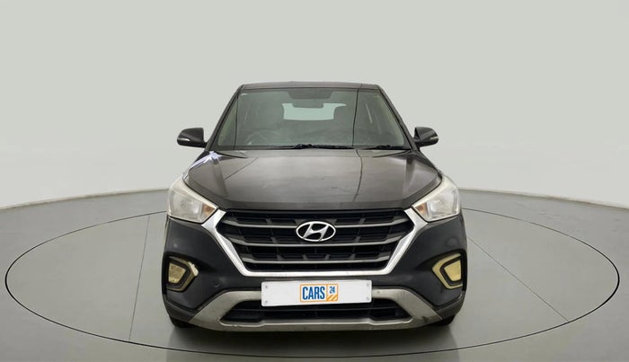 2019 Hyundai Creta E PLUS 1.6 PETROL, Petrol, Manual, 43,592 km, Front