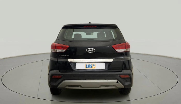 2019 Hyundai Creta E PLUS 1.6 PETROL, Petrol, Manual, 43,592 km, Back/Rear