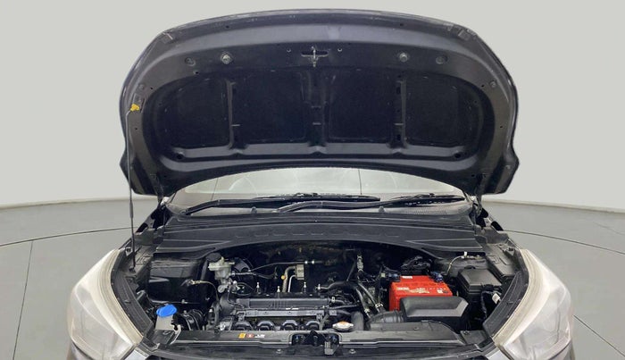 2019 Hyundai Creta E PLUS 1.6 PETROL, Petrol, Manual, 43,592 km, Open Bonet