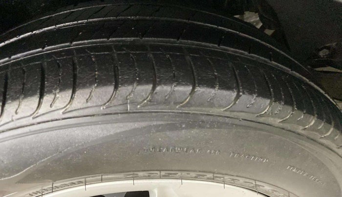 2019 Hyundai Creta E PLUS 1.6 PETROL, Petrol, Manual, 43,592 km, Left Front Tyre Tread