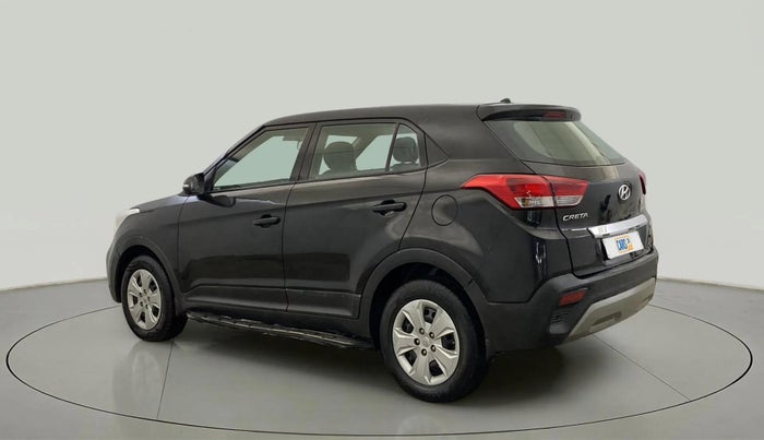 2019 Hyundai Creta E PLUS 1.6 PETROL, Petrol, Manual, 43,592 km, Left Back Diagonal