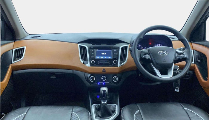 2019 Hyundai Creta E PLUS 1.6 PETROL, Petrol, Manual, 43,592 km, Dashboard