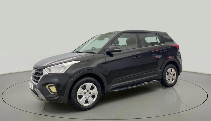 2019 Hyundai Creta E PLUS 1.6 PETROL, Petrol, Manual, 43,592 km, Left Front Diagonal