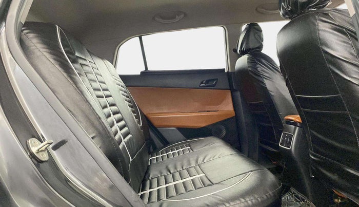 2019 Hyundai Creta E PLUS 1.6 PETROL, Petrol, Manual, 43,592 km, Right Side Rear Door Cabin