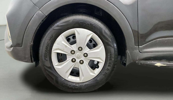 2019 Hyundai Creta E PLUS 1.6 PETROL, Petrol, Manual, 43,592 km, Left Front Wheel