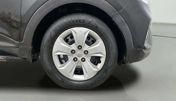 2019 Hyundai Creta E PLUS 1.6 PETROL, Petrol, Manual, 43,592 km, Right Front Wheel