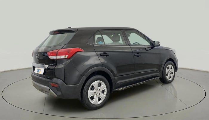 2019 Hyundai Creta E PLUS 1.6 PETROL, Petrol, Manual, 43,592 km, Right Back Diagonal