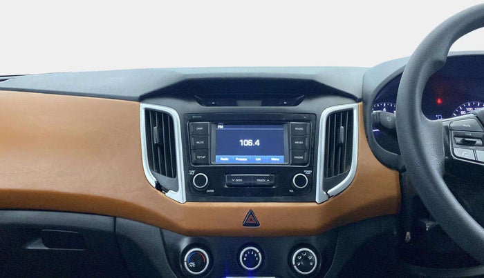 2019 Hyundai Creta E PLUS 1.6 PETROL, Petrol, Manual, 43,592 km, Air Conditioner