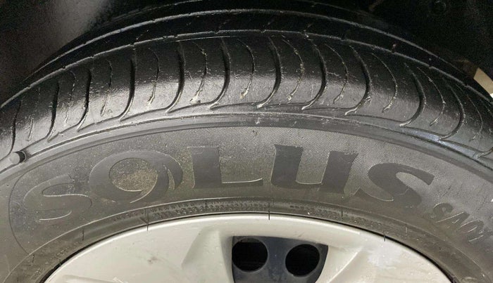 2019 Hyundai Creta E PLUS 1.6 PETROL, Petrol, Manual, 43,592 km, Right Rear Tyre Tread