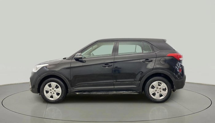 2019 Hyundai Creta E PLUS 1.6 PETROL, Petrol, Manual, 43,592 km, Left Side