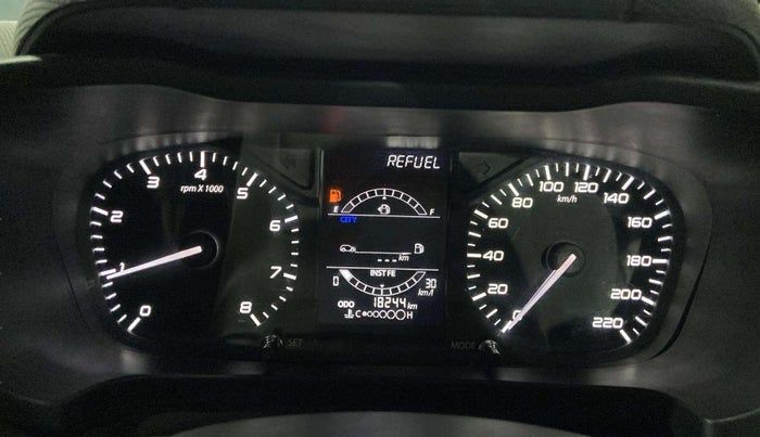 2022 Tata ALTROZ XZ PETROL, Petrol, Manual, 18,234 km, Odometer Image
