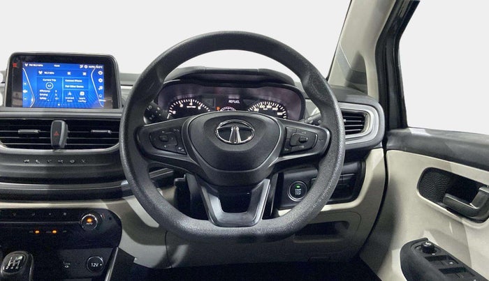 2022 Tata ALTROZ XZ PETROL, Petrol, Manual, 18,234 km, Steering Wheel Close Up