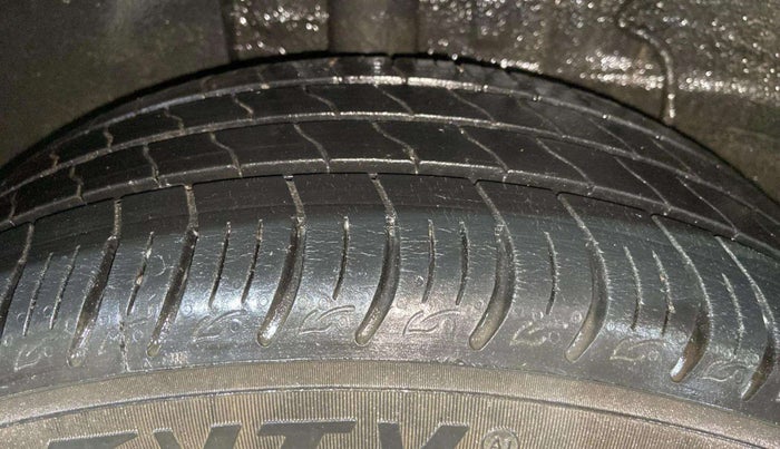 2022 Tata ALTROZ XZ PETROL, Petrol, Manual, 18,234 km, Right Rear Tyre Tread