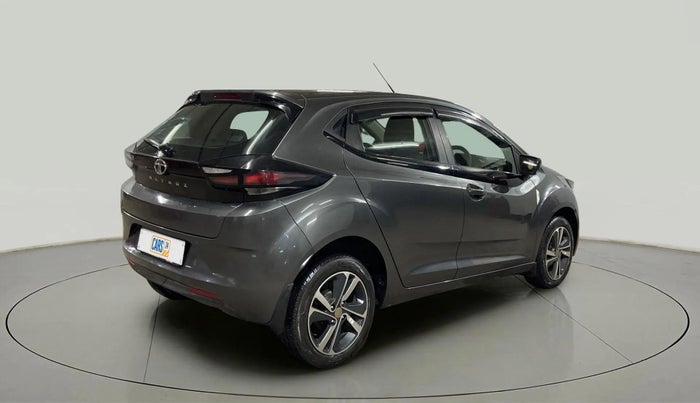 2022 Tata ALTROZ XZ PETROL, Petrol, Manual, 18,234 km, Right Back Diagonal