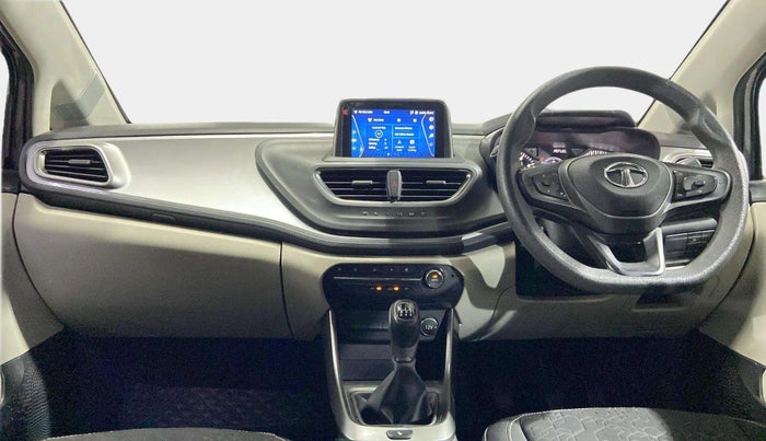 2022 Tata ALTROZ XZ PETROL, Petrol, Manual, 18,234 km, Dashboard