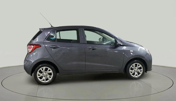 2017 Hyundai Grand i10 SPORTZ 1.2 KAPPA VTVT, Petrol, Manual, 24,415 km, Right Side View