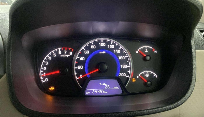 2017 Hyundai Grand i10 SPORTZ 1.2 KAPPA VTVT, Petrol, Manual, 24,415 km, Odometer Image