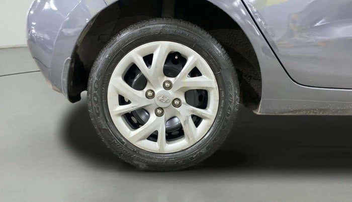 2017 Hyundai Grand i10 SPORTZ 1.2 KAPPA VTVT, Petrol, Manual, 24,415 km, Right Rear Wheel