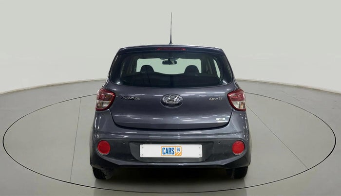 2017 Hyundai Grand i10 SPORTZ 1.2 KAPPA VTVT, Petrol, Manual, 24,415 km, Back/Rear
