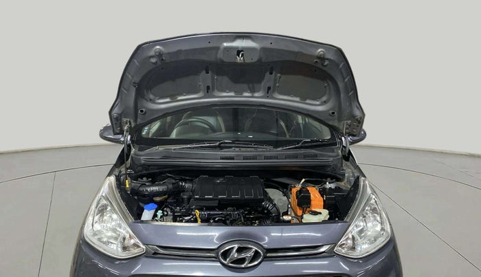 2017 Hyundai Grand i10 SPORTZ 1.2 KAPPA VTVT, Petrol, Manual, 24,415 km, Open Bonet