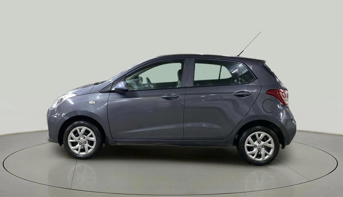 2017 Hyundai Grand i10 SPORTZ 1.2 KAPPA VTVT, Petrol, Manual, 24,415 km, Left Side
