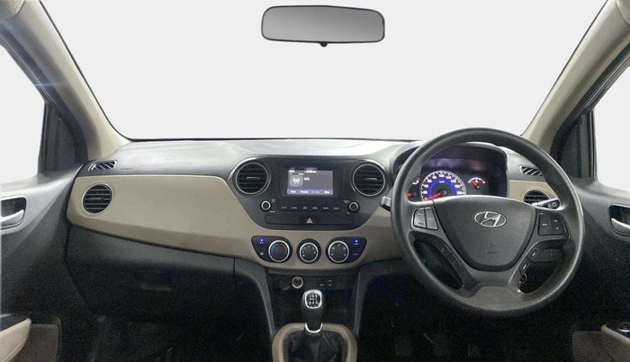 2017 Hyundai Grand i10 SPORTZ 1.2 KAPPA VTVT, Petrol, Manual, 24,415 km, Dashboard