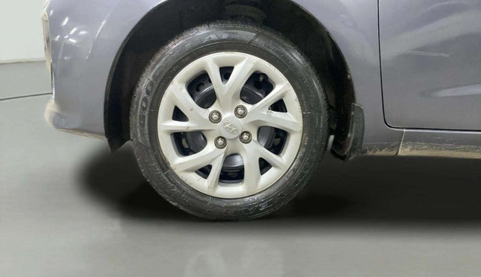 2017 Hyundai Grand i10 SPORTZ 1.2 KAPPA VTVT, Petrol, Manual, 24,415 km, Left Front Wheel