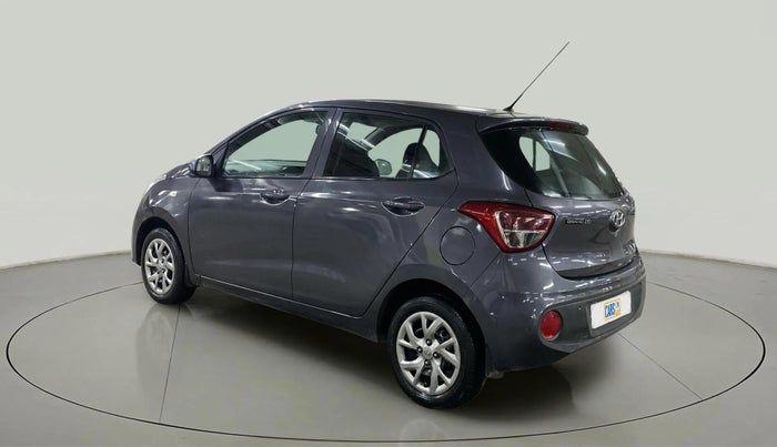 2017 Hyundai Grand i10 SPORTZ 1.2 KAPPA VTVT, Petrol, Manual, 24,415 km, Left Back Diagonal