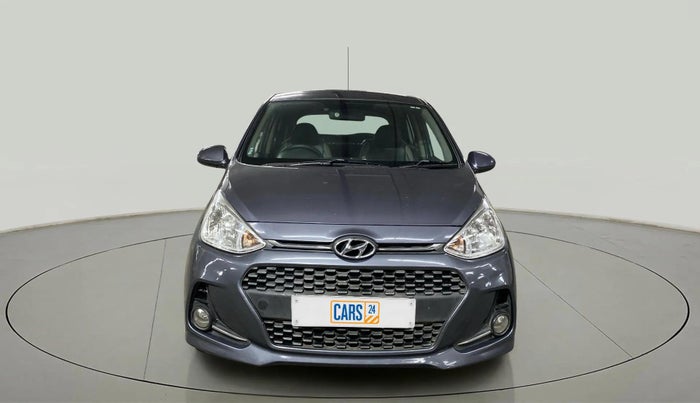 2017 Hyundai Grand i10 SPORTZ 1.2 KAPPA VTVT, Petrol, Manual, 24,415 km, Front