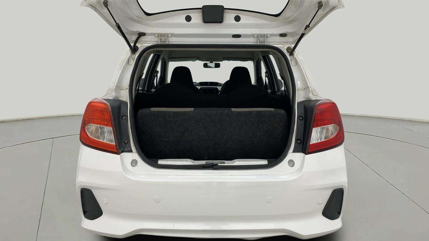 2021 Datsun Go Plus T, Petrol, Manual, 55,347 km, Boot Open Zoomed View