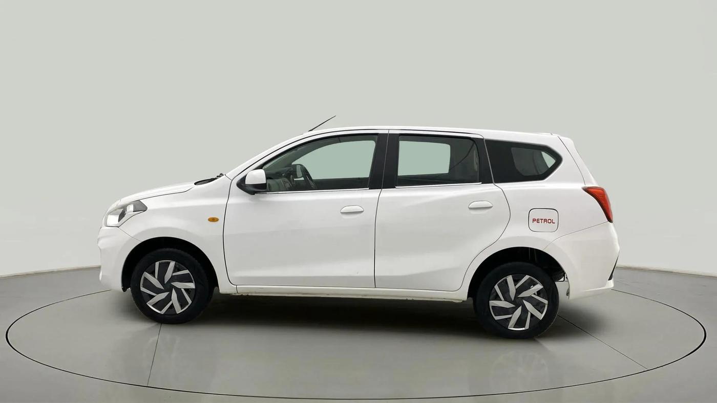 2021 Datsun Go Plus T, Petrol, Manual, 55,347 km, Left Side