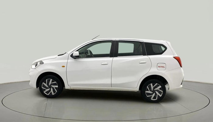 2021 Datsun Go Plus T, Petrol, Manual, 55,203 km, Left Side