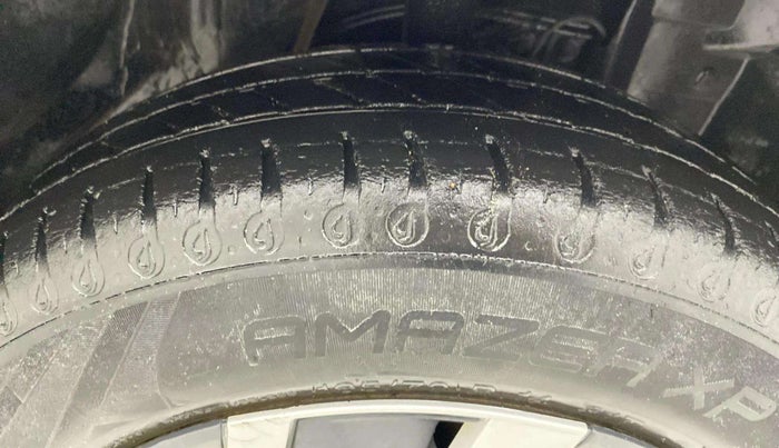 2021 Datsun Go Plus T, Petrol, Manual, 55,203 km, Right Front Tyre Tread