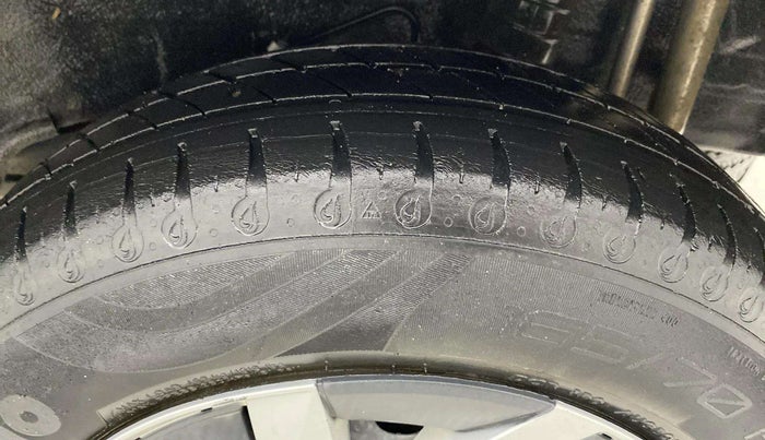 2021 Datsun Go Plus T, Petrol, Manual, 55,203 km, Left Rear Tyre Tread