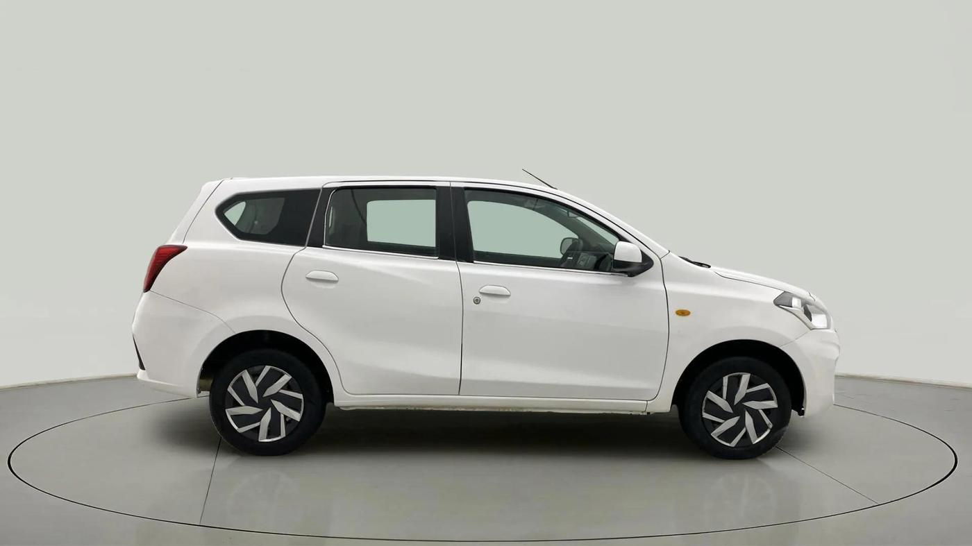 2021 Datsun Go Plus T, Petrol, Manual, 55,347 km, Right Side View