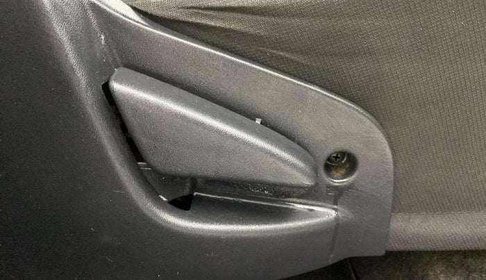 2021 Datsun Go Plus T, Petrol, Manual, 55,203 km, Driver Side Adjustment Panel