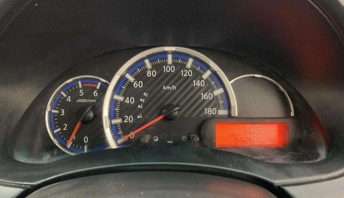 2021 Datsun Go Plus T, Petrol, Manual, 55,203 km, Odometer Image