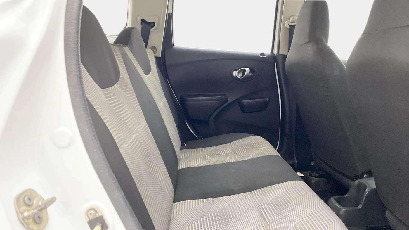 2021 Datsun Go Plus T, Petrol, Manual, 55,347 km, Right Side Rear Door Cabin