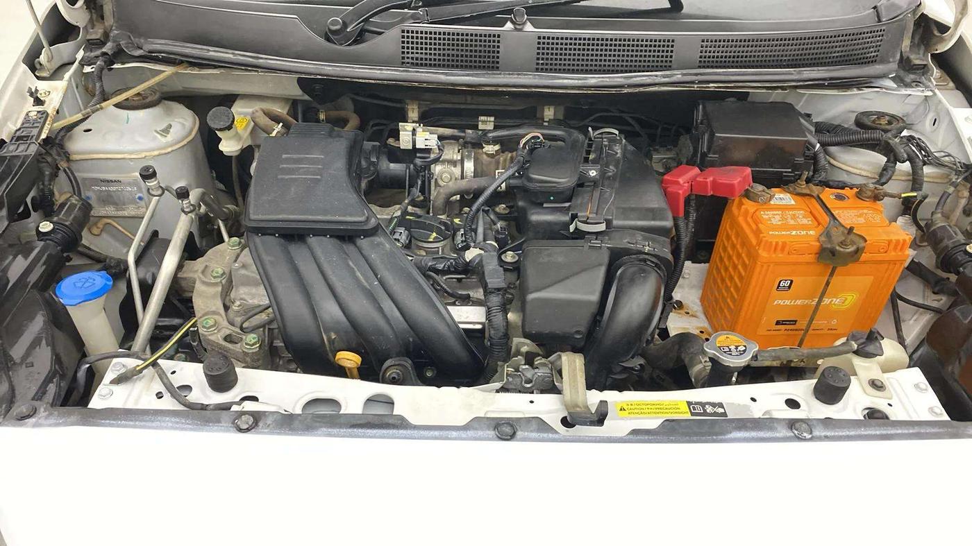 2021 Datsun Go Plus T, Petrol, Manual, 55,347 km, Engine View